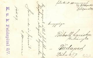 1915 Lupkowski railroad tunnel, soldiers (EB)