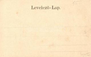 Eger, Kaszárnya, katonák, Art Nouveau