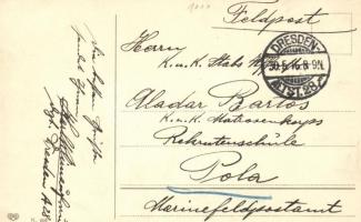 In Treue fest / Viribus Unitis propaganda, litho