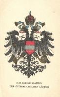 Das kleine Wappen der Österreichischen Länder; Offizielle Karte für Rotes Kreuz Nr. 284 / Austria, small coat of arms