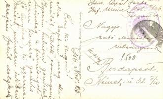 Przez ciernie wasze znój i trud...; Salon Malarzy Polskich Ser. 122/2 / Polish propaganda s: Alexand...