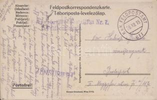 1916 K.u.K. Militär, Fröhliche Weihnachten / WWI Christmas greeting