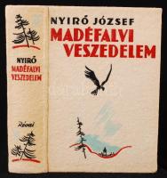 10 darabos könyvtétel, Nyirő József könyvei: Az én népem (1935), Halhatatlan élet (1941), Havasok kö...