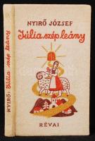10 darabos könyvtétel, Nyirő József könyvei: Az én népem (1935), Halhatatlan élet (1941), Havasok kö...