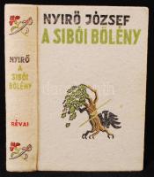 10 darabos könyvtétel, Nyirő József könyvei: Az én népem (1935), Halhatatlan élet (1941), Havasok kö...