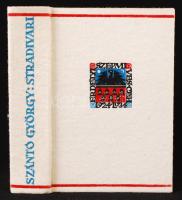 Szántó György: Stradivari. Kolozsvár, 1934, Erdélyi Szépmives Céh. Kiadói halinakötésben, jó állapotban.