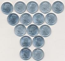 1948-1980. 5f Al (16xklf) T:1-,2,2-
Adamo F2,F2.1