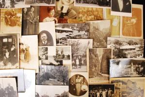 cca 1900-1960 100 db régi fotólap személyekről, csoportokról, családokról