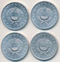 1967-1970. 1Ft Al (4xklf) T:1-2
Adamo F6.3