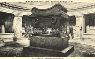 Paris, Les Invalides, tomb of Napoleon (EK)