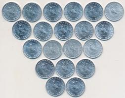 1968-1989. 10f Al (20xklf) T:1,1-,2
Adamo F3.2