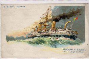 Luggiero di Lauria C Litho