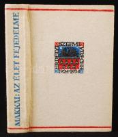 Makkai Sándor: Élet fejedelme. Kolozsvár, [1934], Erdélyi Szépmives Céh. Kicsit laza kiadói halinakötésben, jó állapotban.