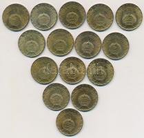 1971-1985. 2Ft (15xklf) közte 1973. és 1984. T:1,1-,2
Adamo F7.4