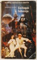 Lucas, George: Csillagok háborúja. Bp., 1980, Kozmosz Könyvek. Kiadói papírkötés, viseltes állapotban.