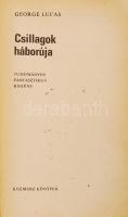 Lucas, George: Csillagok háborúja. Bp., 1980, Kozmosz Könyvek. Kiadói papírkötés, viseltes állapotba...