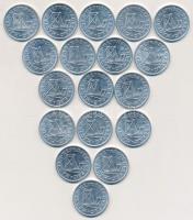 1972-1990. 50f Al (18xklf) T:2
Adamo F5.2,F5.3