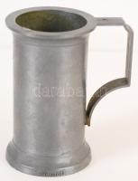 3 db antik stílusú fém asztali dísztárgy (kínáló, páva, pohár)