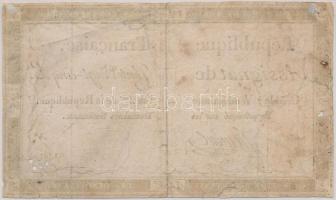 Franciaország 1793. 125L "Assignata" T:III-
France 1793. 125 Livres "Assignat" C...