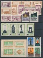 Levélzárók és levélzáró kisívek 3 berakólapon