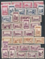 Levélzárók és levélzáró kisívek 3 berakólapon