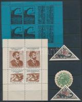 Levélzárók és levélzáró kisívek 3 berakólapon