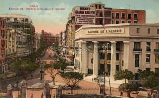 Oran, Bank of Algeria and Boulevard Gallieni (EK)