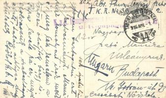 Az új tarackok szállítása / K.u.K. military, transportation of new cannons