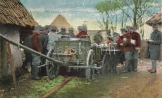 Mozgókonyha a fronton / K.u.K. military, catering