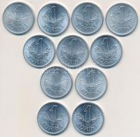 1973-1984. 1Ft Al (11xklf) közte ritkább évjáratok is T:1-,2 Adamo F6.3