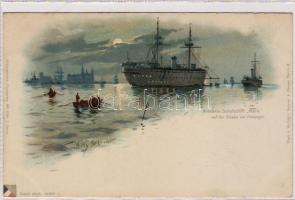 Mars 1900 C Litho s: Willy Stöwer