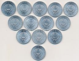 1974-1989. 1Ft Al (13xklf) közte 1985-ös kiadás T:1,1-,2
Adamo F6.3