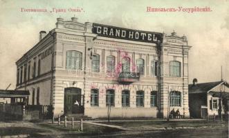Ussuriysk, Nikolsk Ussuriysk; Grand Hotel