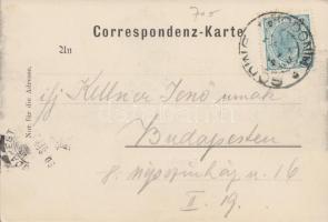 Hodonín, Göding, K.K. Cavallerie-Kaserne; Verlag Karl Fürst / cavalry barracks