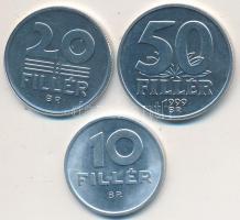 1992. 10f Al + 1996. 20f Al + 1999. 50f Al  T:1-,2 Adamo F3.3,F4.3,F5.3