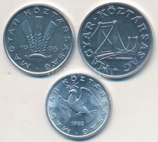 1992. 10f Al + 1996. 20f Al + 1999. 50f Al  T:1-,2
Adamo F3.3,F4.3,F5.3