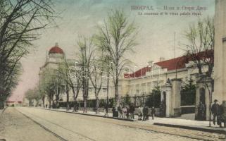 Belgrade, Beograd; Novi i stari dvor / royal palaces