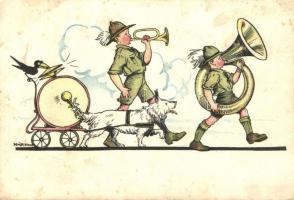 Scouts, Magyar Cserkész Szövetség kiadása s: Márton (EB)