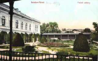 Balatonfüred, Fedett sétány, Kiadja Koller Károly József