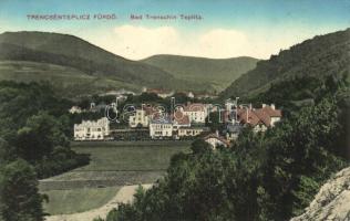 Trencsénteplic-fürdő (fa)