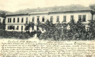 1899 Szolnok, Kaszárnya; kiadja Fuchs Lipót