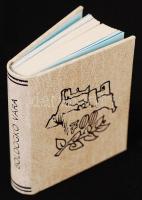 Kemenciné Végh Katalin: Boldogkő vára 700 éves. Miskolc, 1983. Minikönyv, 307. sorszámozott példány,...