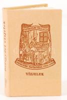 Oláh József et al.: Diósgyőri vízjelek. Miskolc, [1982.] Minikönyv, kartonált papírkötésben, jó állapotban.