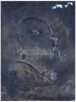 Gárdos Aladár (1878-1944) 1932. "Aschner Lipót - Negyven év sikereinek emlékére" Br plaket...