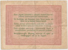 1848. 5Ft "Kossuth bankó" barna T:III
Adamo G109