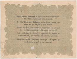 1848. 10Ft "Kossuth bankó" T:III
Adamo G111