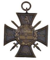 Németország/Weimari Köztársaság 1921. "Flandriai Haditengerészeti Hadtest Érdemkeresztje" ...