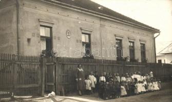 1927 Jászóújfalu, Novacany; Kisdedóvó, opatrovna / kindergarten, photo