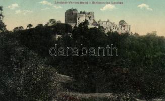 Lándzsér, Landsee (Sopronszentmárton) Várrom / castle ruins
