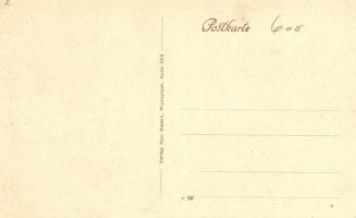 Prestanov, Priesten; Die Juchtenkapelle und das Massengrab; Verlag Rud. Sladek / chapel and mass gra...